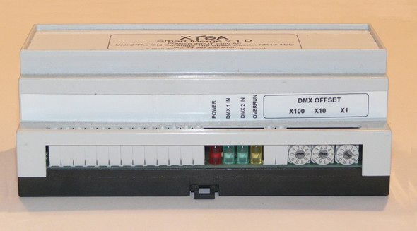 Smart Merge 2:1 DIN RAIL