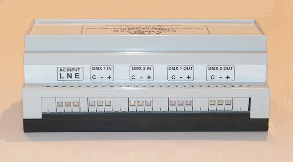 Smart Merge 2:2 DIN RAIL