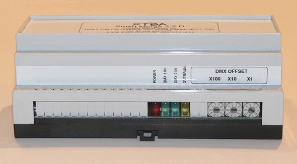 Smart Merge 2:2 DIN RAIL